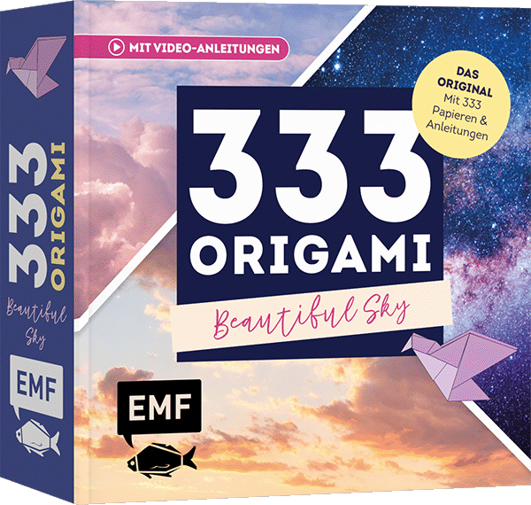 333 Origami - Beautiful Sky