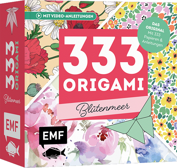 333 Origami - Blütenmeer