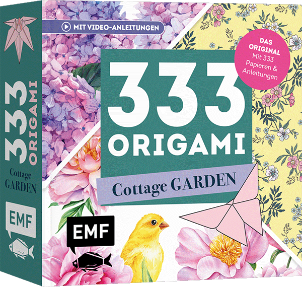 333 Origami - Cottage Garden