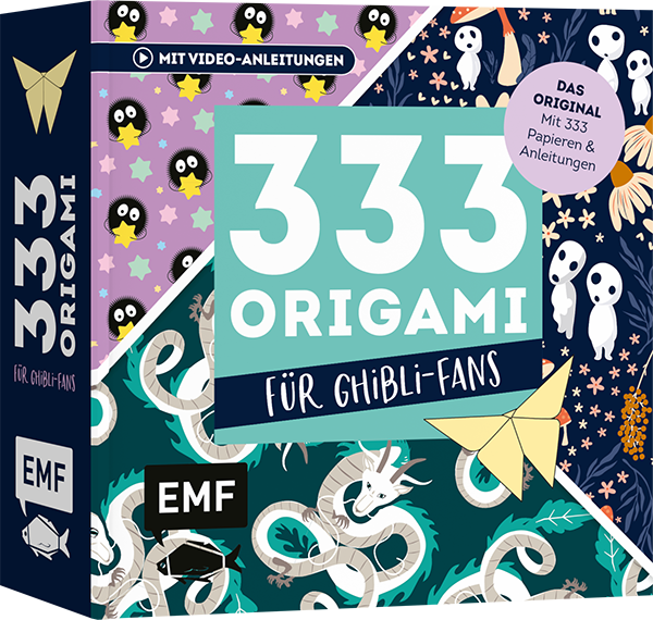 333 Origami - Für Ghibli-Fans