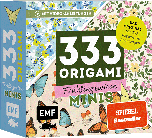 333 Origami Minis - Frühlingswiese