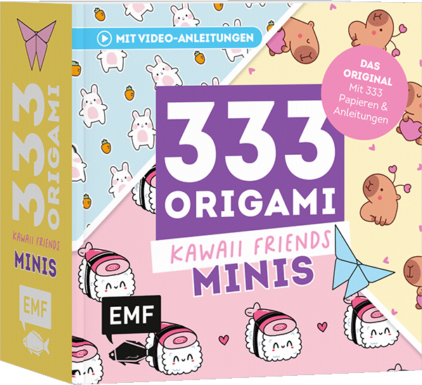 333 Origami Minis - Kawaii-Friends