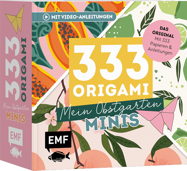 333 Origami Minis - Mein Obstgarten