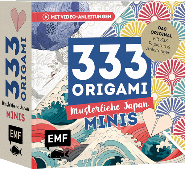 333 Origami Minis - Musterliebe Japan
