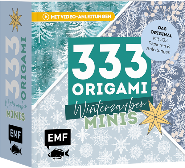 333 Origami Minis - Winterzauber