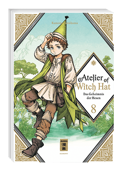 Atelier of Witch Hat 08
