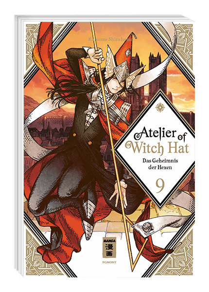 Atelier of Witch Hat 09