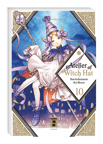 Atelier of Witch Hat 10