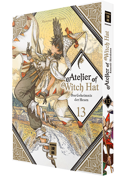 Atelier of Witch Hat 13