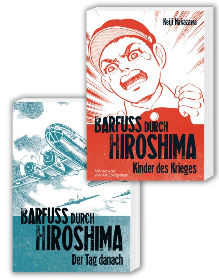 Barfuss d.Hiroshima Bd.1-2