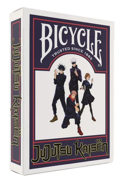 Bicycle Playing Cards Jujutsu Kaisen