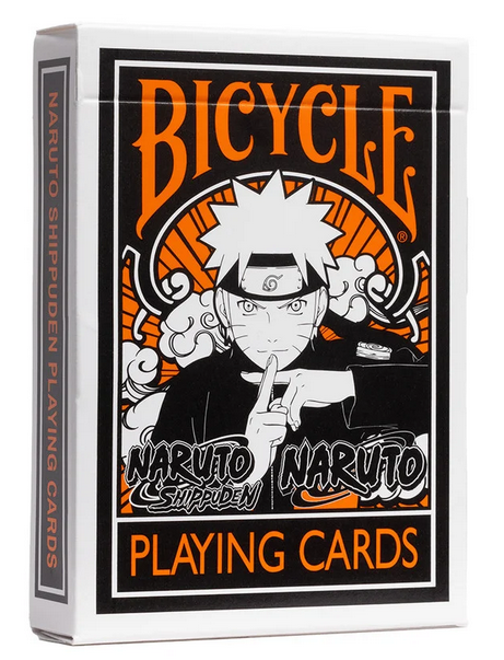 Bicycle Playing Cards Naruto
