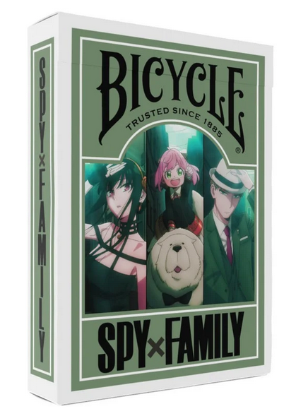 Bicycle Playing Cards Spy X Family
