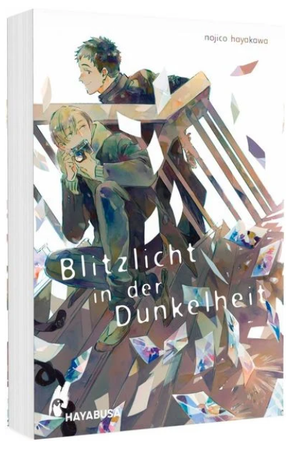 Blitzlicht in der Dunkelheit