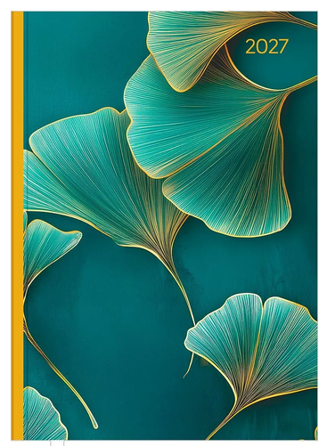 Buchkalender Style Ginkgo 2027