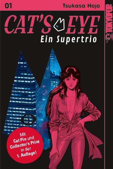 Cat`s Eye - Ein Supertrio 01