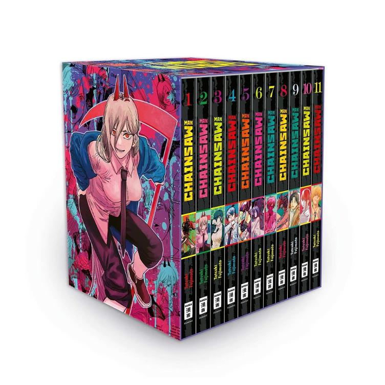 Chainsaw Man 1-11