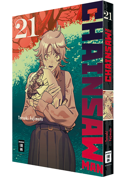 Chainsaw Man 21