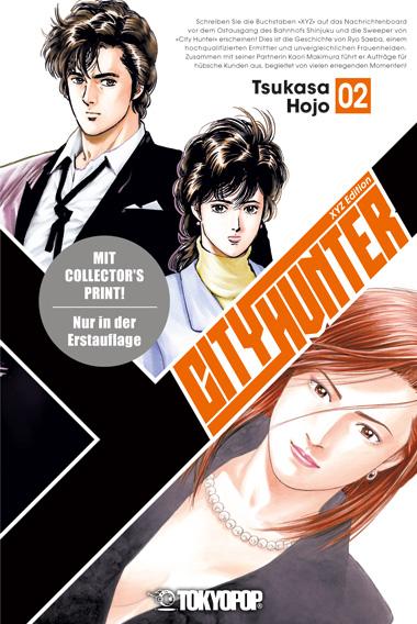 City Hunter XYZ Edition 02