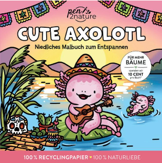 Cute Axolotl