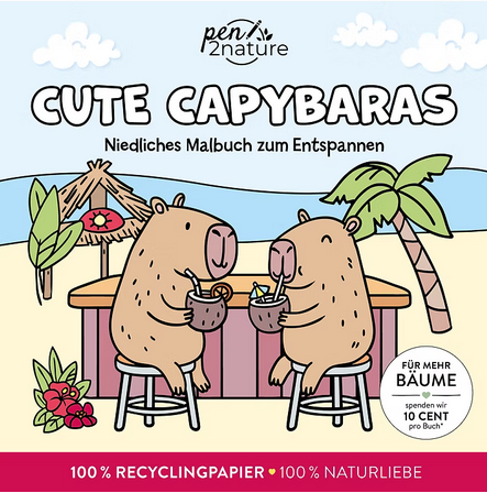 Cute Capybaras