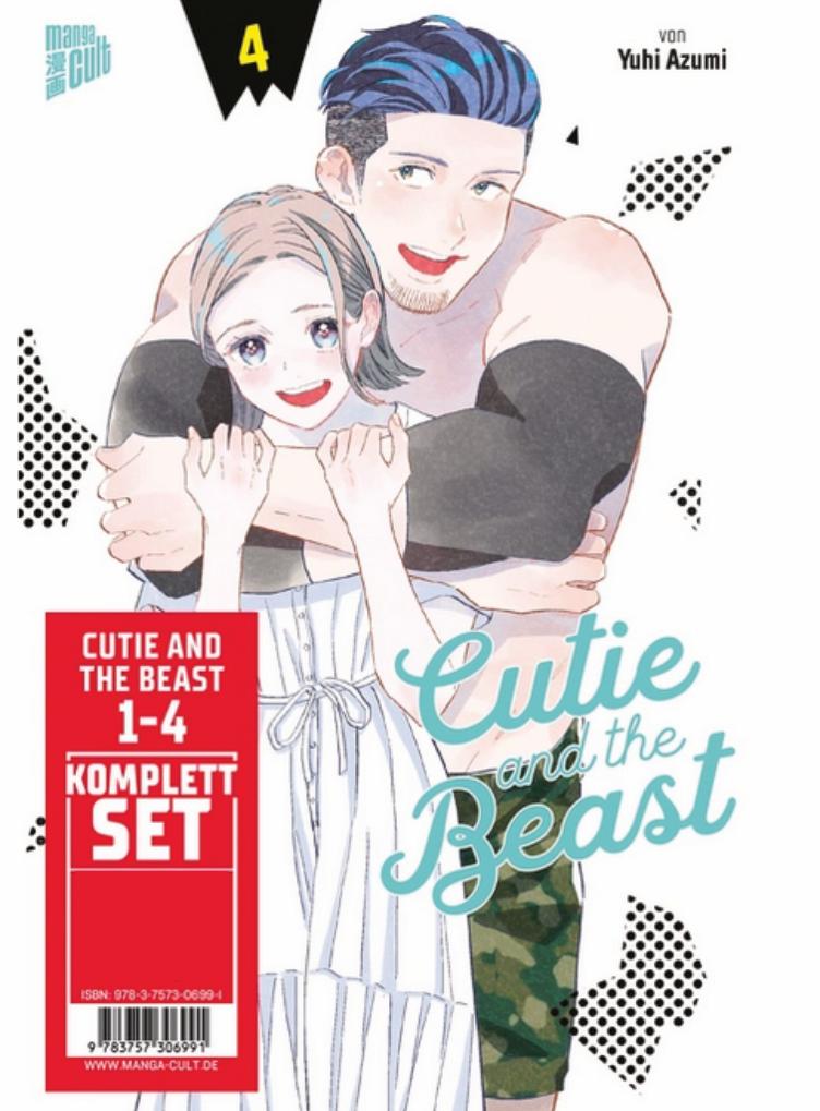 Cutie and the Beast Komplettset Band 1-4