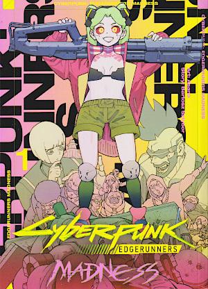 Cyberpunk 2077: Edgerunners 01