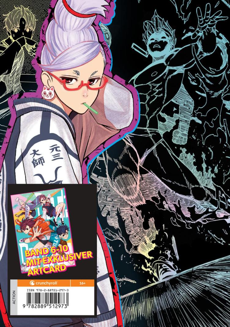 Dandadan Band 06-10 Schuber