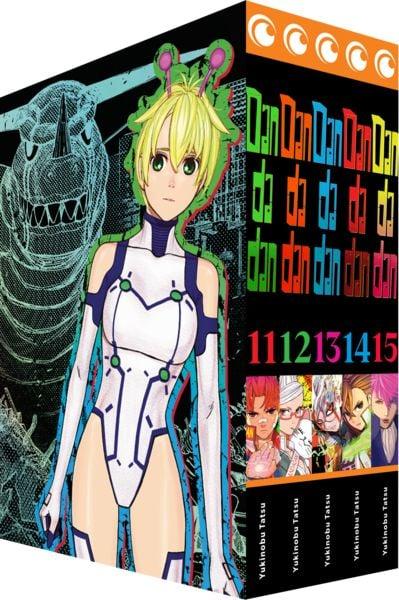 Dandadan Band 11-15 Schuber