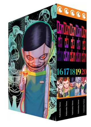 Dandadan Band 16-20 Schuber