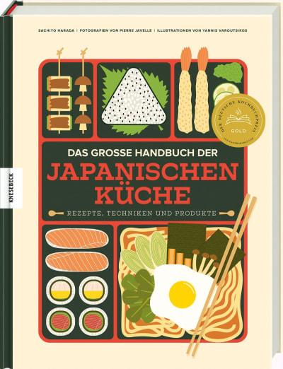 Das grosse Handbuch der japanischen Küche