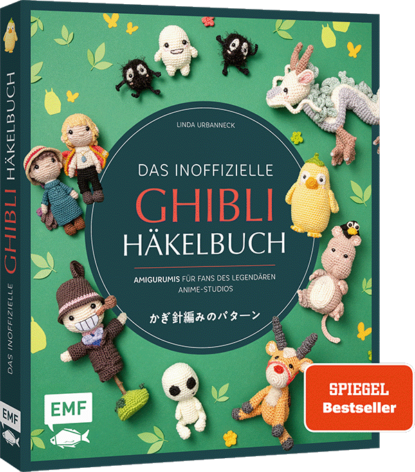 Das inoffizielle Ghibli-Häkelbuch