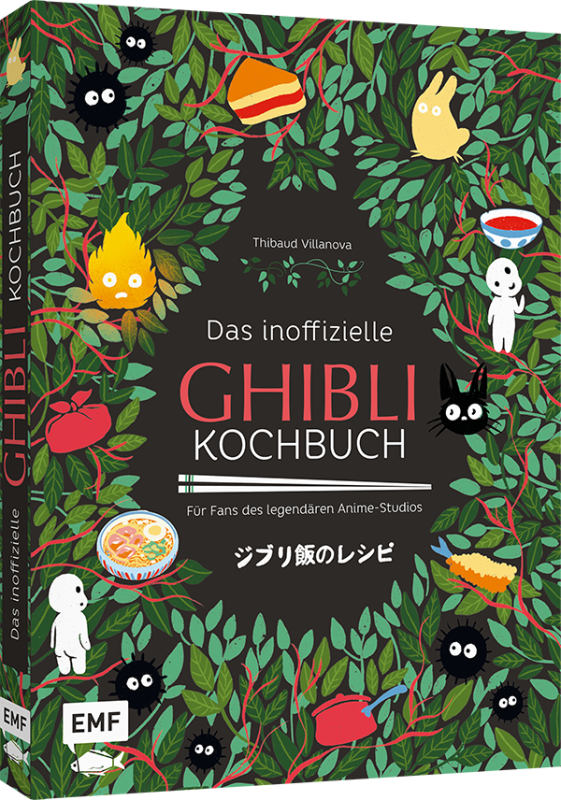 Das inoffizielle Ghibli-Kochbuch