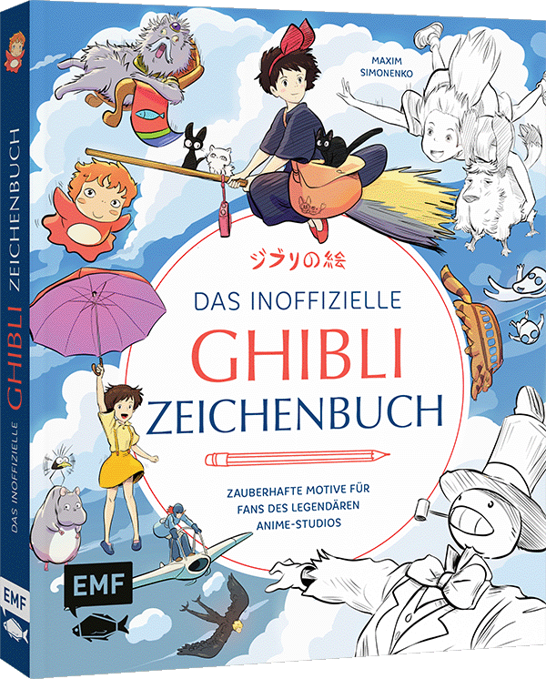 Das inoffizielle Ghibli-Zeichenbuch