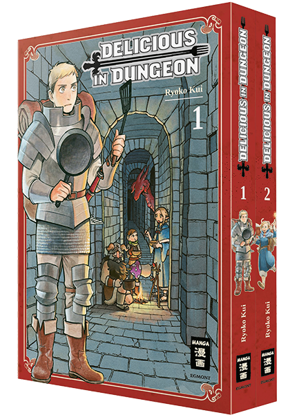 Delicious in Dungeon Einstiegsbundle