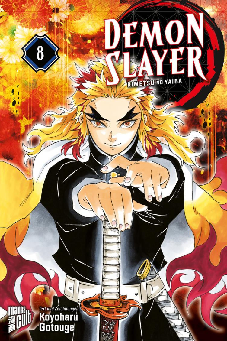 Demon Slayer Kimetsu no Yaiba 08