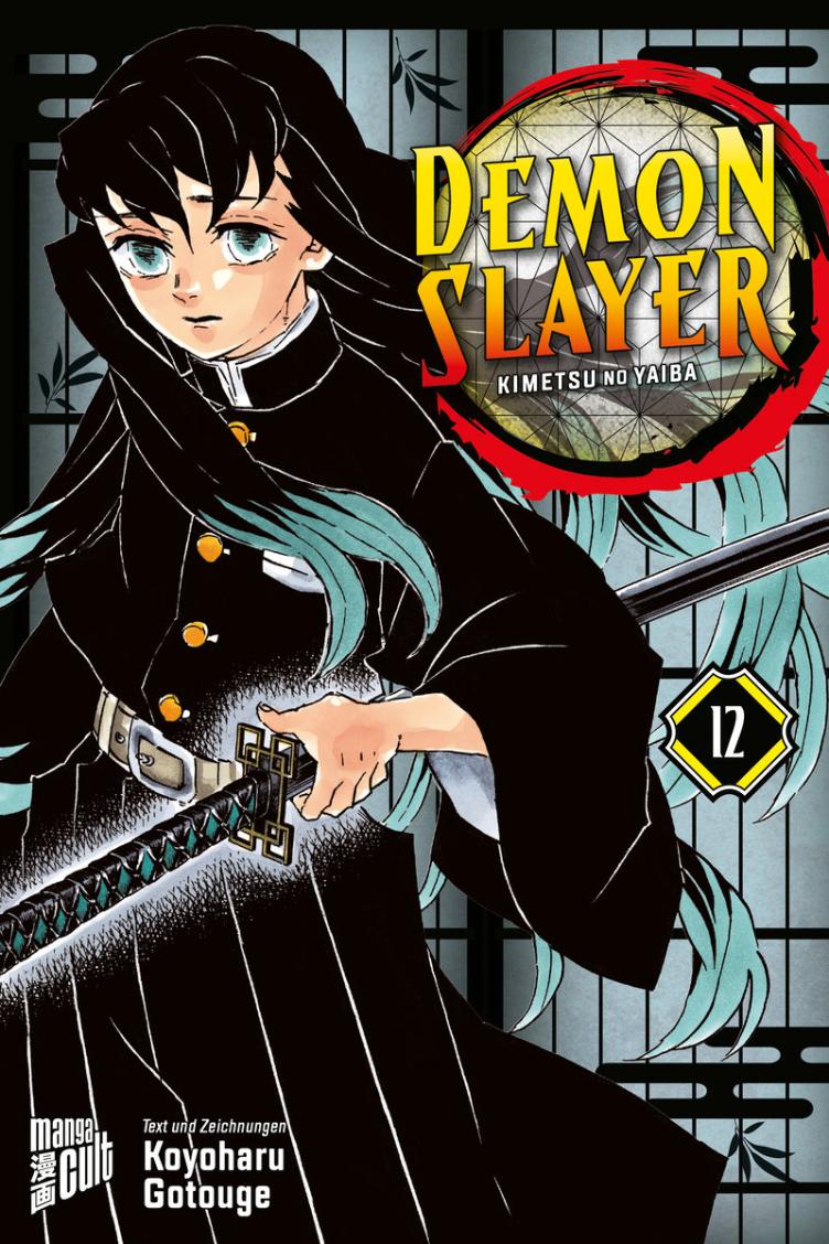 Demon Slayer Kimetsu no Yaiba 12