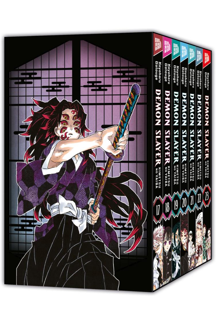 Demon Slayer Kimetsu no Yaiba 17-23