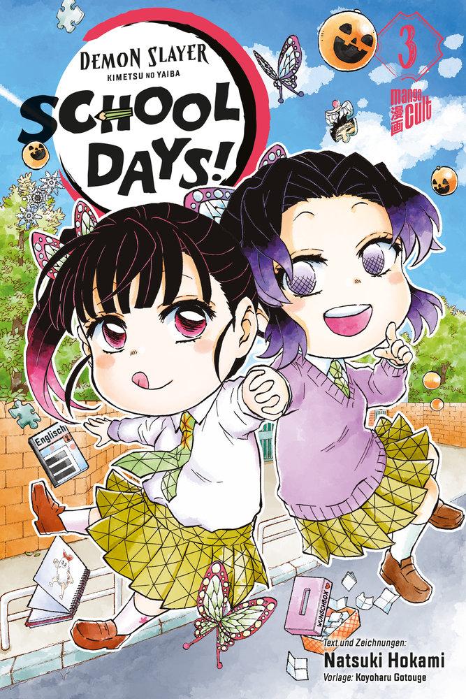 Demon Slayer Kimetsu no Yaiba School Days 3