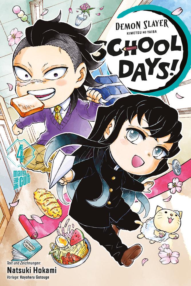 Demon Slayer Kimetsu no Yaiba School Days 4