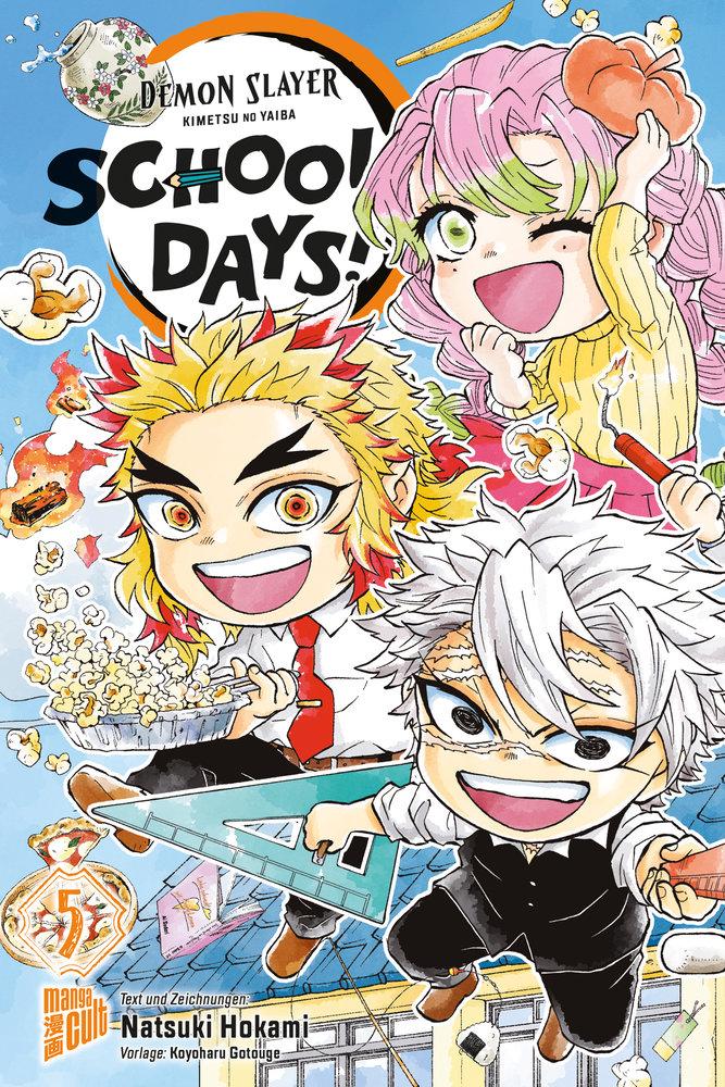 Demon Slayer Kimetsu no Yaiba School Days 5