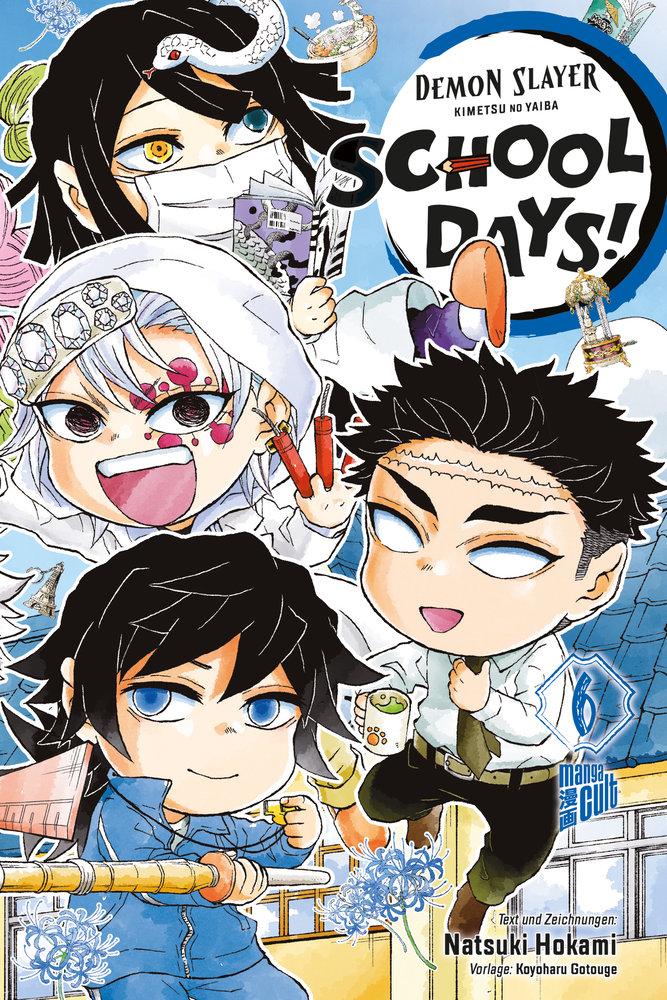 Demon Slayer Kimetsu no Yaiba School Days 6