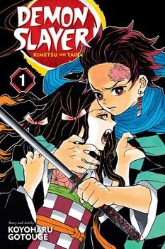 Demon Slayer: Kimetsu no Yaiba Vol.1