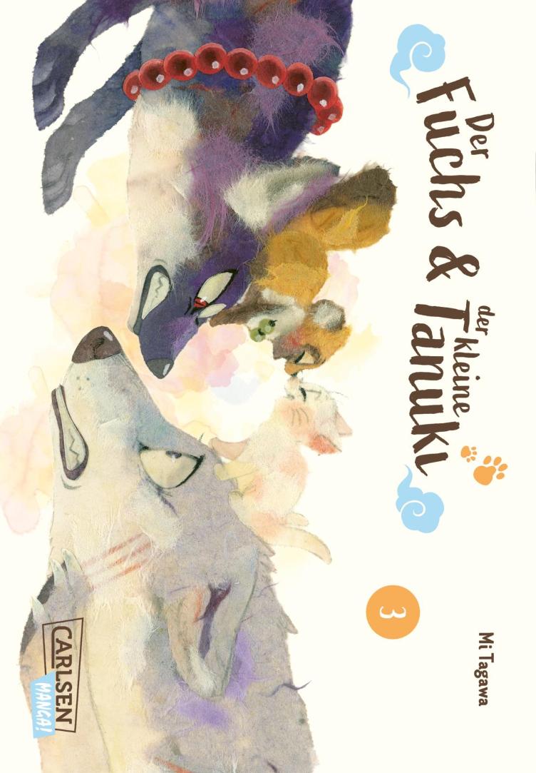 Der Fuchs und der kleine Tanuki 3