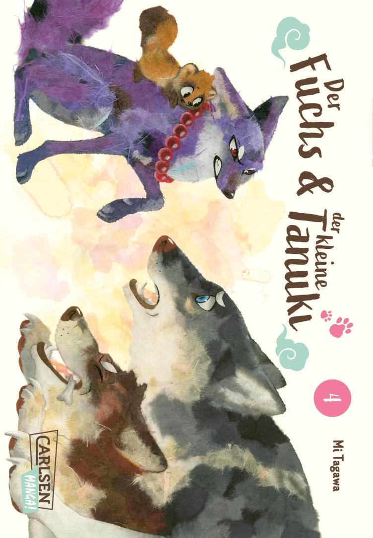 Der Fuchs und der kleine Tanuki 4