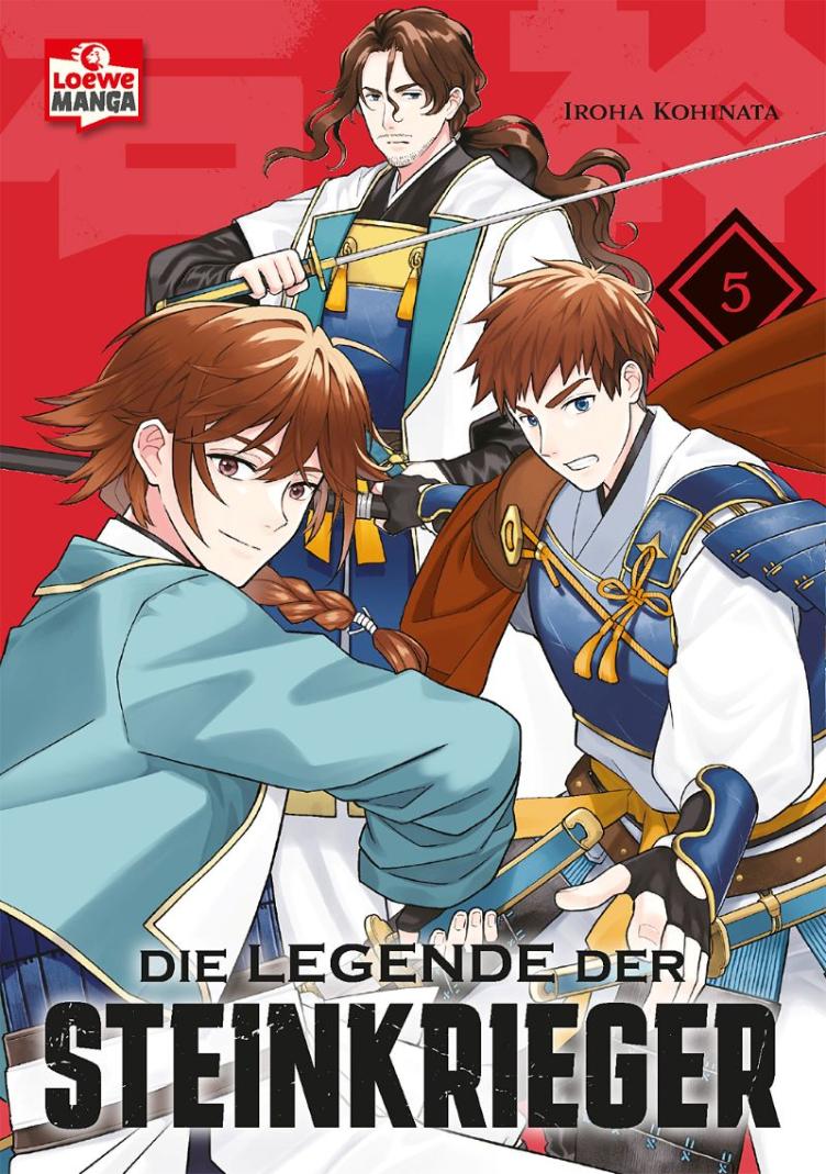 Die Legende der Steinkrieger 05
