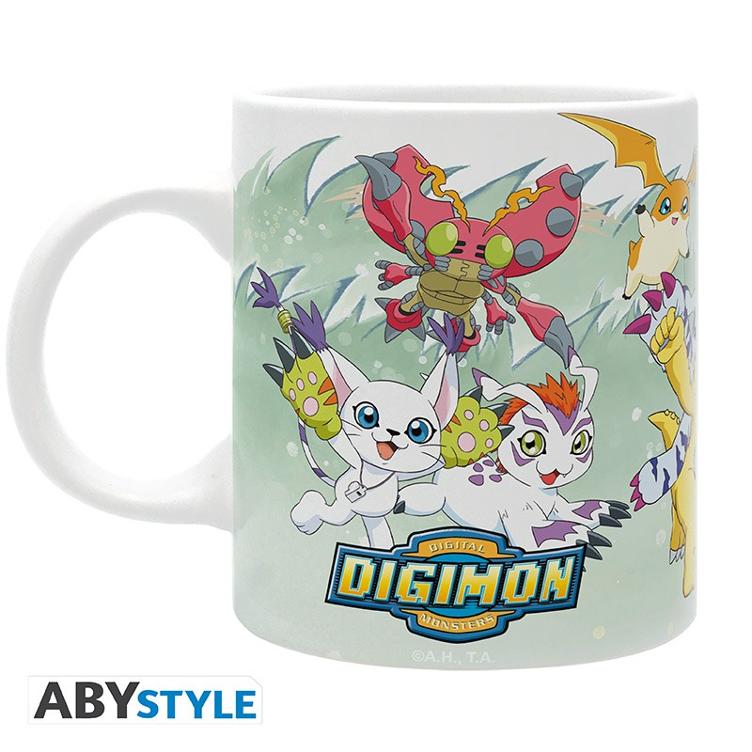 Digimon Tasse