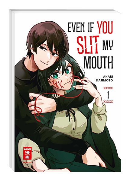 Even if you slit my Mouth 1