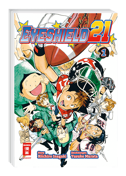 Eyeshield 21 01