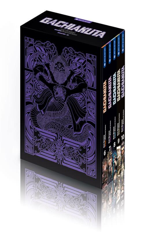 GACHIAKUTA 06-10 im Schuber